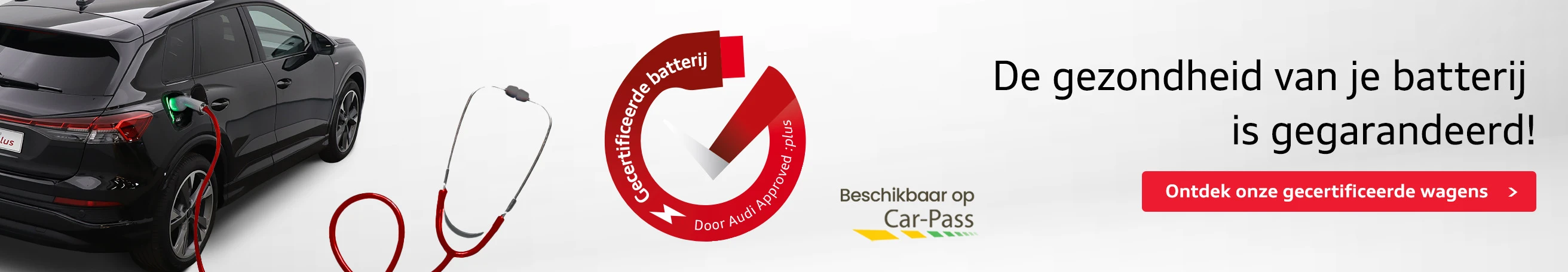 Audi Aprroved :plus Gecertificeerde batterij